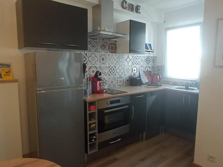 A 50 M De La Plage, Appartement De 35 M2 : Les Pieds Sales Bréhal Exterior foto